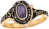 130 Girl's Name Fashion Class Ring